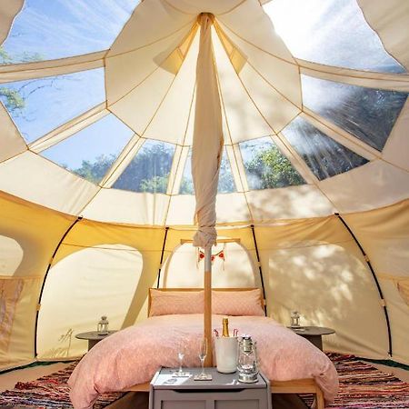 ホテル Lloyds Meadow Glamping チェスター エクステリア 写真