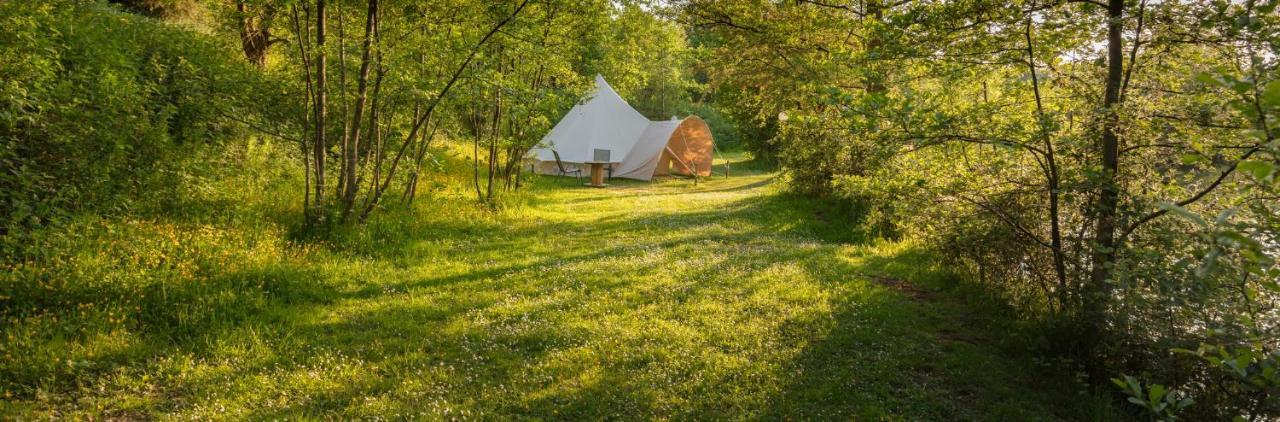 ホテル Lloyds Meadow Glamping チェスター エクステリア 写真
