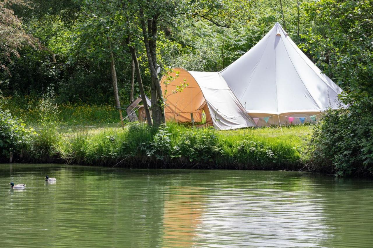 ホテル Lloyds Meadow Glamping チェスター エクステリア 写真