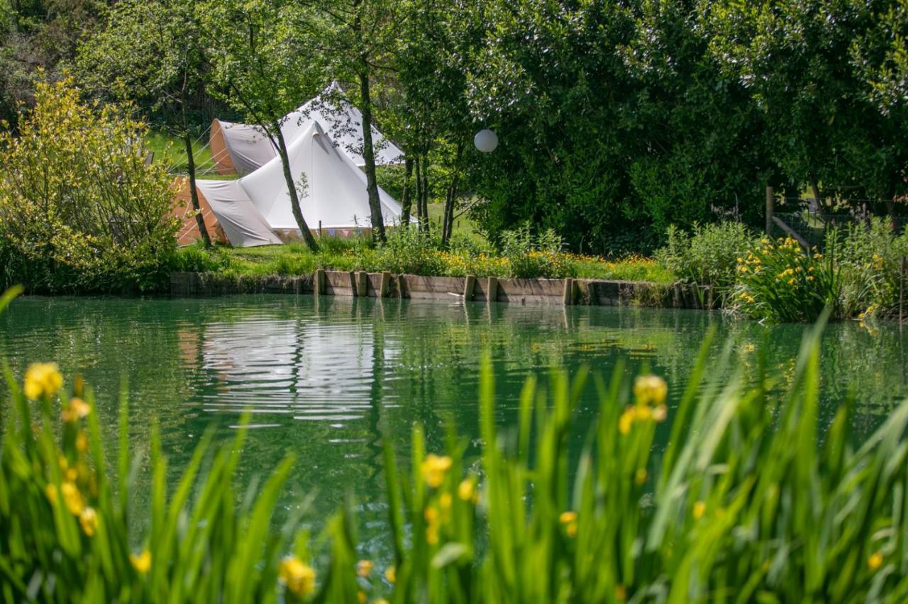 ホテル Lloyds Meadow Glamping チェスター エクステリア 写真