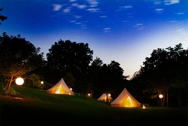 ホテル Lloyds Meadow Glamping チェスター エクステリア 写真